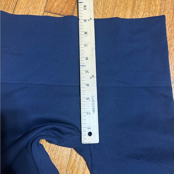 SPANX Blue Look At Me Now Seamless Leggings Size Medium - Picture 3 of 5